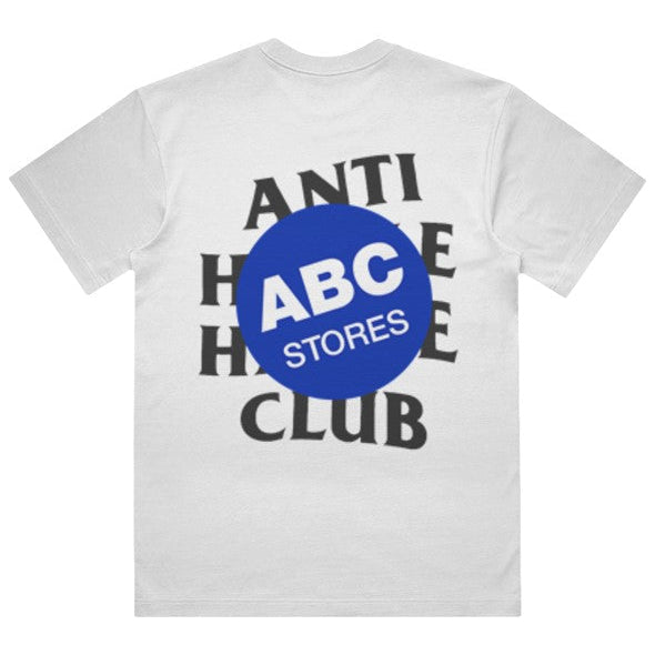 AHHC x ABC Tee - White