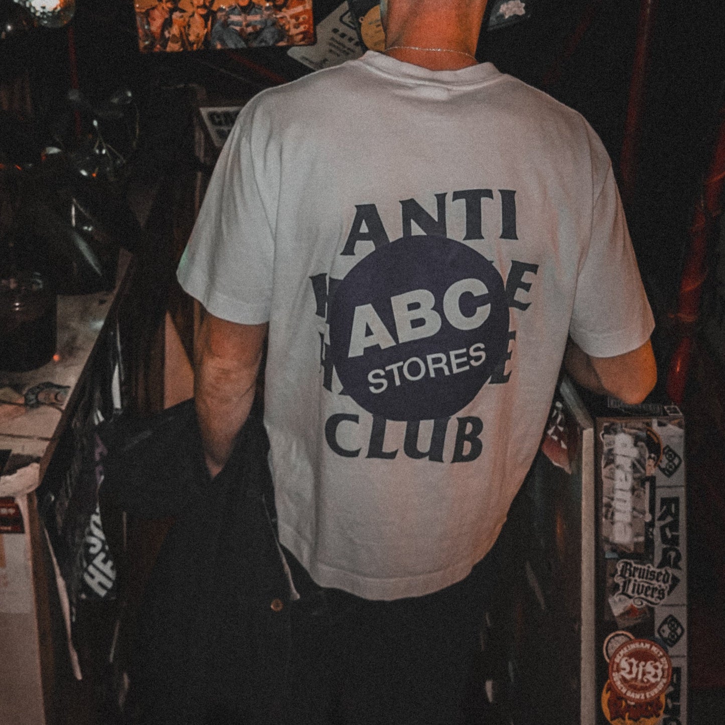 The Heavyweight boxy ABC Tee